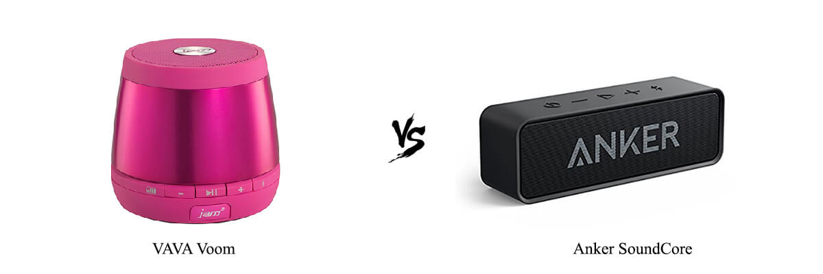 Compare VAVA Voom vs Anker SoundCore side by side in 2024