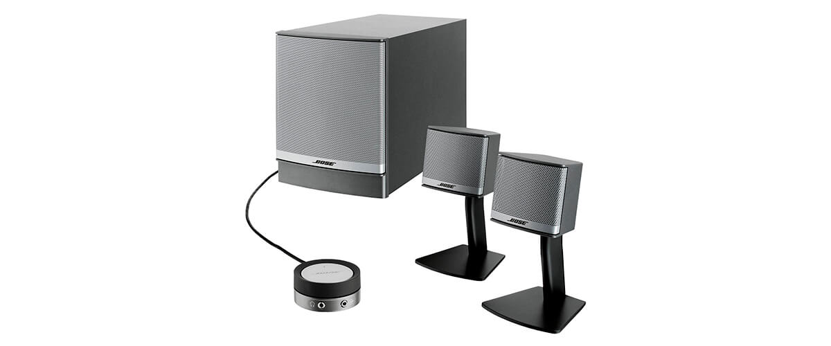 Bose Bose Companion 3 Series 2 Multimedia Speaker System Graphite/Silver 