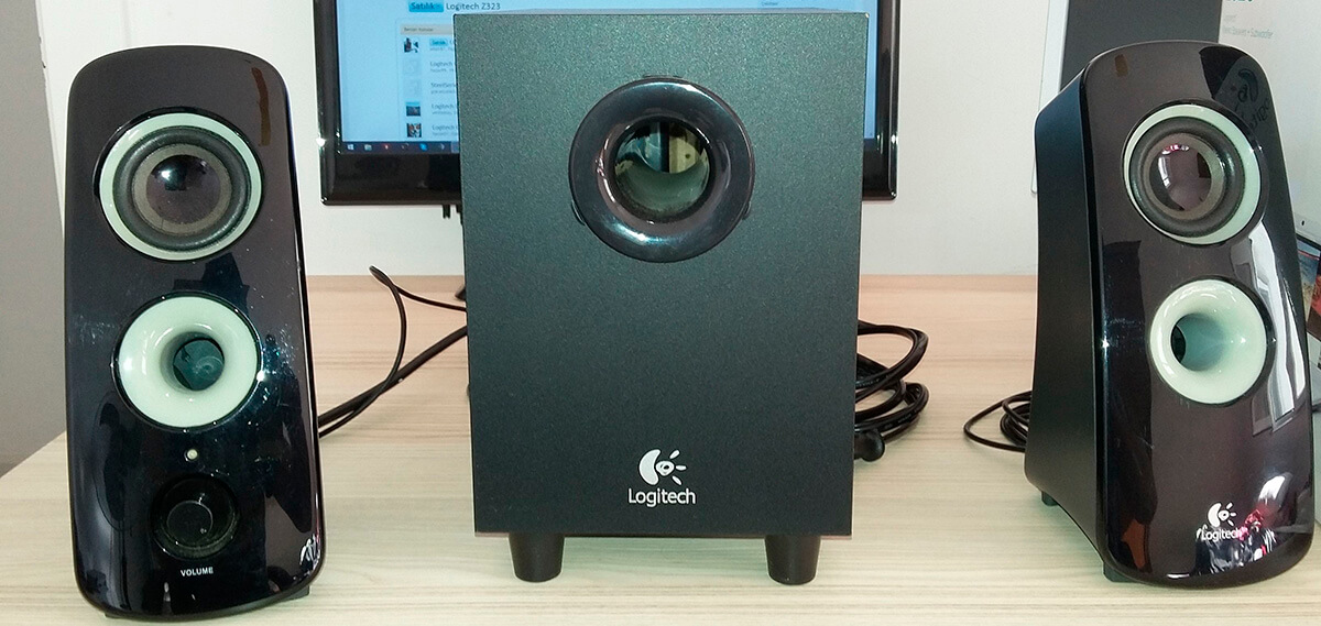 logitech z323 speaker system